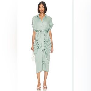 Steve Madden Tori Dress in Jade